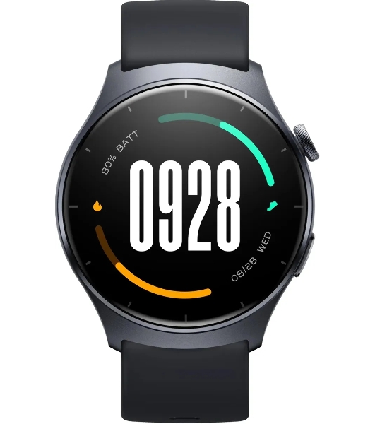 Умные часы Mibro Lite 3 1.3' AMOLED, Bluetooth, 3ATM, темно-серый