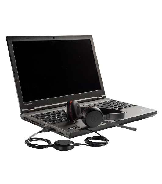 Гарнитура Jabra Evolve 20 MS Stereo USB чёрный, проводная