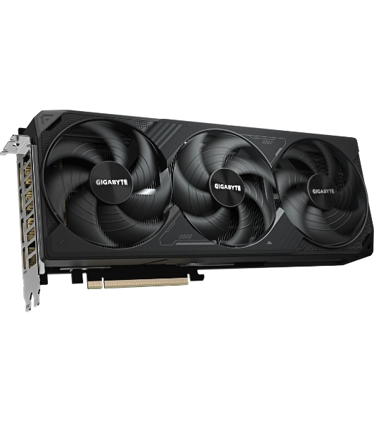 Видеокарта Gigabyte PCI-E 5.0 GV-N5080WF3OC-16GD 1.0 NVIDIA GeForce RTX 5080 16Gb 256bit GDDR7 2670/30000 HDMIx1 DPx3 HDCP Ret