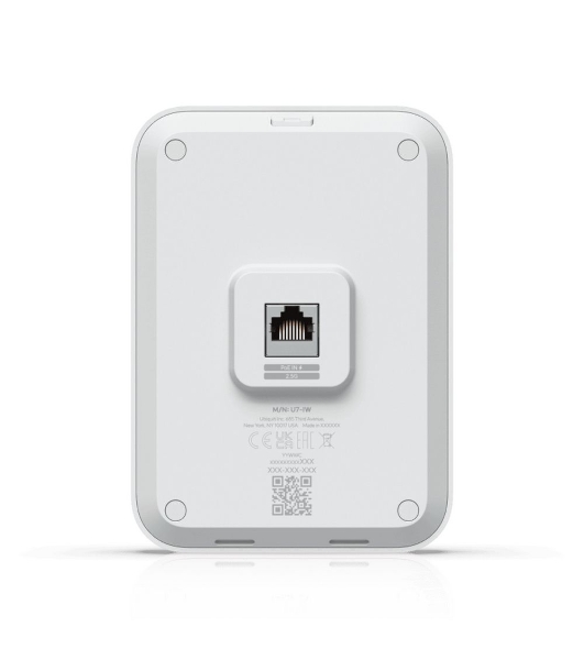 Точка доступа Ubiquiti U7 In-Wall