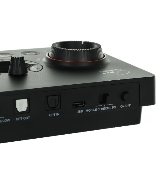 Звуковая карта Creative USB Sound BlasterX GC7 (Super X-Fi Ultra DSP) 7.1 Ret