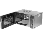 Микроволновая печь CASO MCG 30 Ceramic Chef серебристый, 30 л, 900 Вт, переключатели - кнопки, поворотный механизм, фото5