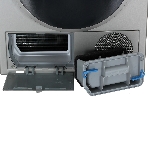 Сушильная машина Bosch WQG1420XME серый, 9 кг, сушка - конденсационная, программ - 15, 59.8 x 84.2 x 64.8 см, фото4