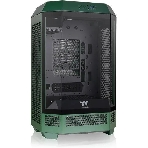 Компьютерный корпус Thermaltake The Tower 300 Racing Green зеленый без БП miniITX 8x120мм 6x140мм 2xUSB 3.0 audio bott PSU, фото5