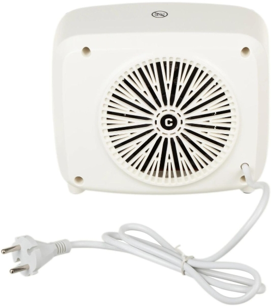 Тепловентилятор Centek CT-6023 белый/черный, 750/1500 Вт, 15 м2