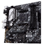 Материнская плата ASUS PRIME B550M-A WIFI II, AM4, AMD B550, 4xDDR4, 4xSATA, 2xM.2, 1xPCI-E 4.0 x16, 2xPCI-E x1, 1xDVI-D, 1xHDMI, 1xVGA, 1x 1Gb LAN, 2xUSB-A 3.2 Gen 2, 4xUSB-A 3.2 Gen 1, 3x3.5 мм, 7.1, Micro-ATX, фото4