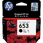 Картридж Hi-Black для HP DJ Plus Ink Advantage 6075/6475, №653XL 3YM75AE, BK, фото 1