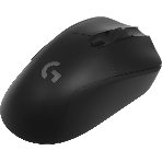 Мышь игровая Logitech G703 Lightspeed черная, сенсор 100-25600dpi (Hero25K), беспроводная 2.4GHz + USB 1,8м, 5 программируемых кнопок + колесо прокрутки, RGB-подсветка, под правую руку, фото23