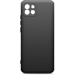 Чехол (клип-кейс) BORASCO Microfiber Case, для Samsung Galaxy A03, черный, фото 1