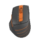 Мышь беспроводная A4Tech Fstyler FG30 серый/оранжевый, 2000 dpi, радиоканал, USB, кнопки - 5, фото7