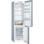 Холодильник Bosch KGN39UL30U серебристый металлик двухкамерный 279/87л морозилка снизу, No Frost, фото2