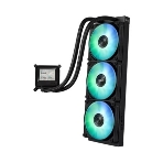 Жидкостная система охлаждения ASUS MAX GAMING LC 360 ARGB LCD черный, алюминий/медь, 2500 об/мин, 35.5 дБ, 4 pin, фото5