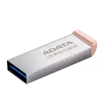 Флешка USB ADATA UR350 (UR350-32G-RSR/BG), 32G, USB 3.2, R/W 100/15, серебристый/коричневый, фото2