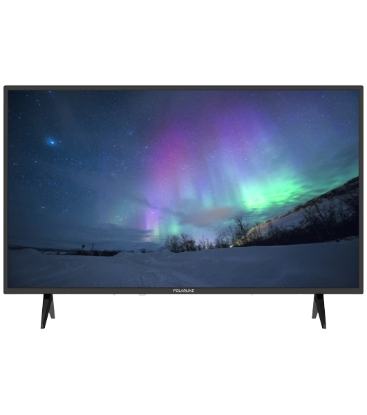 Телевизор PolarLine 43' 43PL51STC-SM (YY) черный LED FHD 50Hz Android 1Gb/16Gb