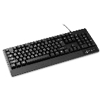 Клавиатура Oklick 115M проводная, USB Type-A, чёрный, фото5