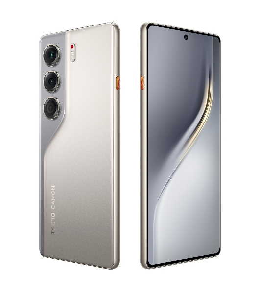 Смартфон Tecno Camon 40 CM5, 8/256Gb, песочный титан