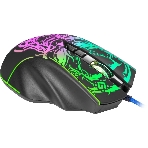Мышь проводная Defender Bulletstorm GM-928 черный, 7200 dpi, USB, кнопки - 7, фото18