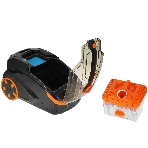 Пылесос моющий Thomas DryBOX AMFIBIA PET черный/оранжевый, 325/1700 Вт, уборка влажная/сухая, пылесборник контейнер 2,6 л, фото5