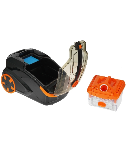 Пылесос моющий Thomas DryBOX AMFIBIA PET черный/оранжевый, 325/1700 Вт, уборка влажная/сухая, пылесборник контейнер 2,6 л