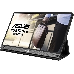 Монитор 15.6' ASUS ZenScreen MB16AHP IPS 1920x1080, 60 Гц, 5 мс, 16:9, 250 кд/м², micro HDMI, USB-C, динамики, черный, фото10