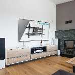 Настенный кронштейн Kromax DIX-20 черный для LED/LCD телевизоров Диагональ экрана (дюймы): 22'-65', фото2