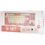 Клавиатура проводная A4Tech Bloody S87 Energy (S87 USB ENERGY PINK) USB розовый, фото3