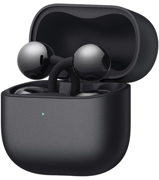 Наушники TWS Huawei FreeClip 2 черный, открытые (клипсы), Bluetooth, быстрая зарядка, до 8 ч
