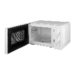 Микроволновая печь WILLMARK WMO-202MW белый, 20 л, 700 Вт, переключатели - поворотный механизм, фото7