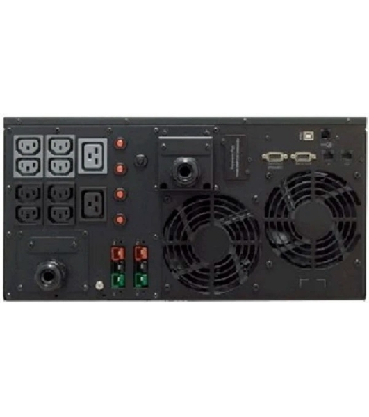 Источник бесперебойного питания CyberPower PR6000ELCDRTXL5U/6000 ВА/4500 Вт/2 х IEC 320 C19 (компьютерная), 8 х IEC 320 C13 (компьютерная)