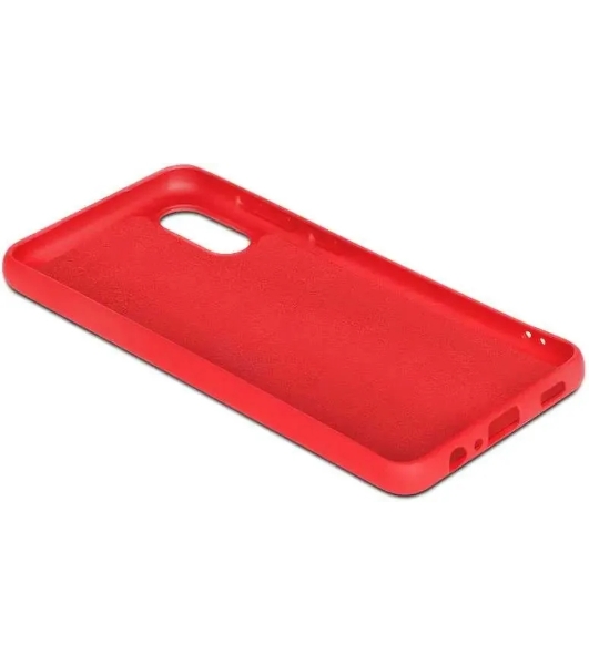 Чехол (клип-кейс) DF sOriginal-27, для Samsung Galaxy A02, красный df soriginal-27 (red)