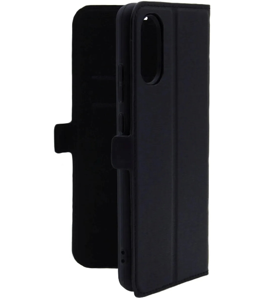 Чехол (флип-кейс) BORASCO Book Case, для ZTE Blade A31 Plus, черный