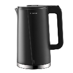 Чайник электрический Centek CT-0005 черный, 1.7 л, 2200 Вт, бесшовная колба, двойные стенки, эффект термоса, фото 1