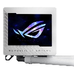 Жидкостная система охлаждения ASUS ROG RYUJIN III 240 ARGB белый 120 мм, алюминий, 2000 об/мин, 29.7 дБ, 4 pin, фото3