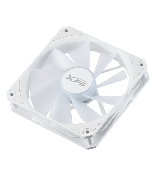 Вентилятор для корпуса ADATA XPG VENTO R 120 ARGb PWM белый, 120 мм, 1600 об/мин, 32 дБ, 4 pin