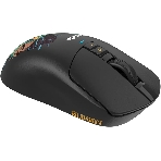 Мышь беспроводная/проводная A4Tech Bloody R72 Ultra Duo черный/рисунок, 20000 dpi, радиоканал, USB, кнопки - 7, фото3