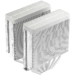 Кулер для процессора DEEPCOOL AG620 WH ARGb V2 LGA20XX/1700/1200/115X/AM5/AM4 (9шт/кор, TDP 260W, PWM, ARGb DUAL Fan 120мм, 6 тепл. трубок, белый) RET, фото6
