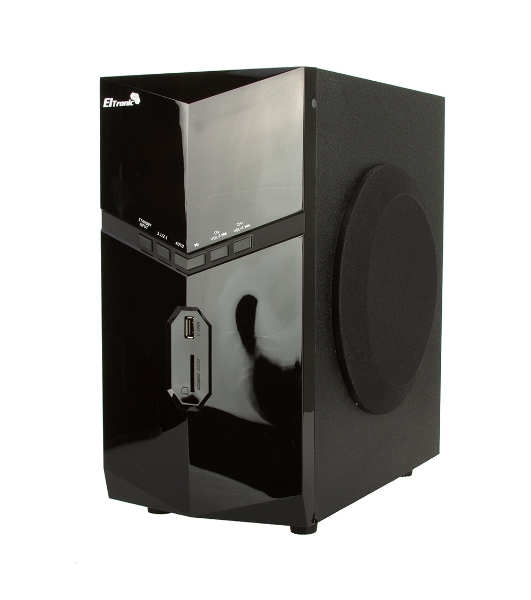 Акустическая система ELTRONIC (20-86) HOME SOUND черный