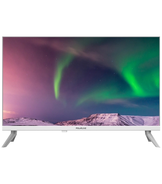 Телевизор Polarline 24' 24PL52TC (Rev. 2) белый LED HD 60Hz