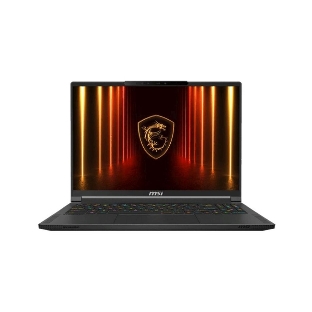 Ноутбук MSI Stealth A16 AI+ A3XWHG-232XRU AMD Ryzen AI 9 HX 370/32Gb/SSD2Tb/RTX5070 Ti 12Gb/16'/OLED/WQXGA/2560x1600/240Hz/NoOS/Core Black/2.1kg (9S7-15FL35-232)