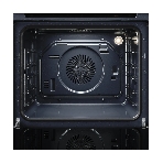 Духовой шкаф Kuppersberg HO 603 Black line, High-Tech, 78 л, поворотное управление, таймер, 6 режимов, макс. температура 310 градусов, цвет черный, цвет фурнитуры черный, фото4
