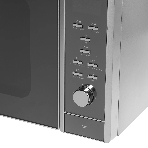 Микроволновая печь CASO MCG 30 Ceramic Chef серебристый, 30 л, 900 Вт, переключатели - кнопки, поворотный механизм, фото6