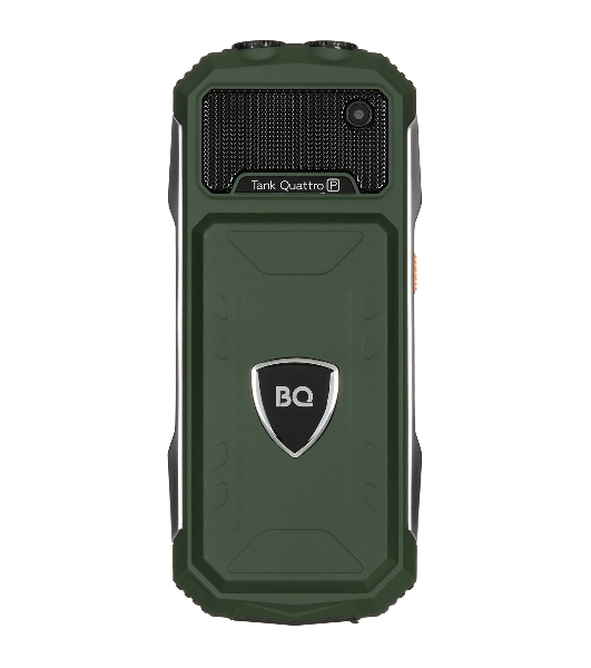 Мобильный телефон BQ 2817 Tank Quattro Power зеленый