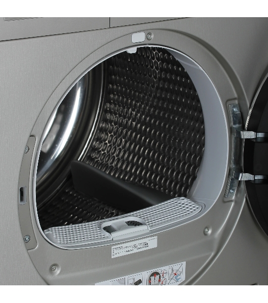 Сушильная машина Bosch WQG1420XME серый, 9 кг, сушка - конденсационная, программ - 15, 59.8 x 84.2 x 64.8 см