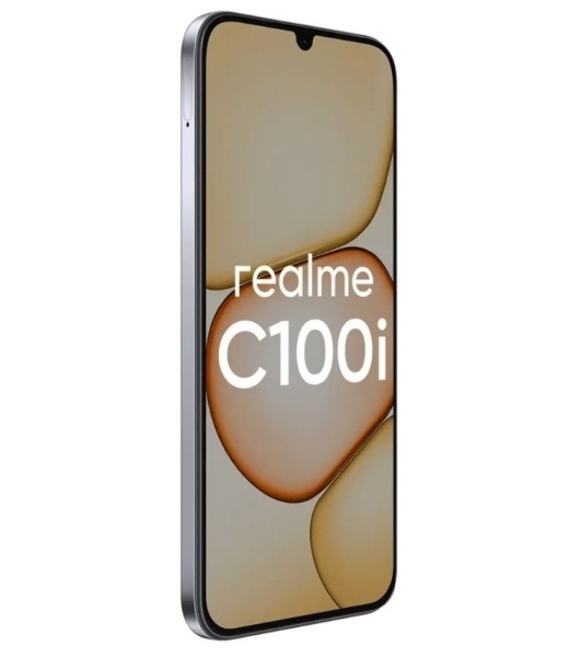 Смартфон Realme C100i 4/64Gb серебристый
