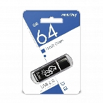 Флешка USB Smartbuy 64 Gb USB Smartbuy Glossy series черный (SB64 GbGS-K), фото2