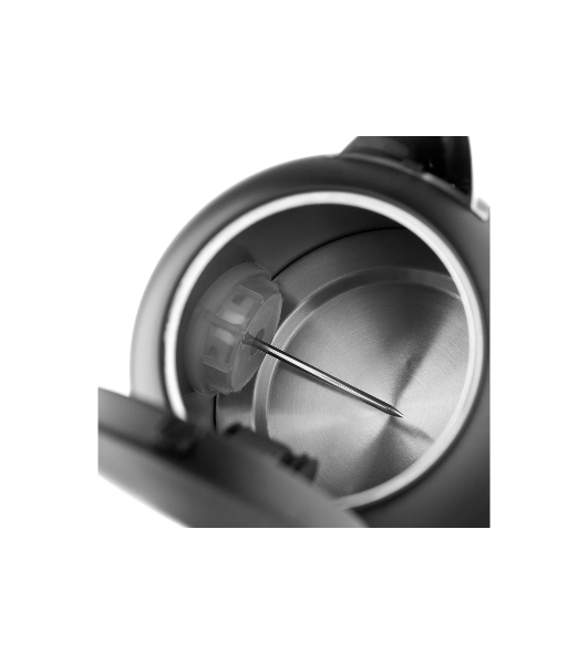 Чайник электрический BRAYER BR1005BK 2200 Вт.1.7 л, STRIX, сталь окраш, термометр, черный