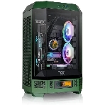 Компьютерный корпус Thermaltake The Tower 300 Racing Green зеленый без БП miniITX 8x120мм 6x140мм 2xUSB 3.0 audio bott PSU, фото6
