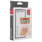 Калькулятор настольный Deli E1238/OR оранжевый 12-разр., фото5