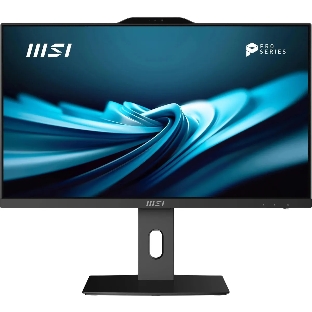 Моноблок MSI Pro AP242P 14M-808XRU 23.8' Full HD i7 14700 (2.1) 32Gb SSD 512Gb UHDG 770 noOS GbitEth WiFi BT 120W клавиатура мышь Cam черный 1920x1080 (9S6-AE0621-840)
