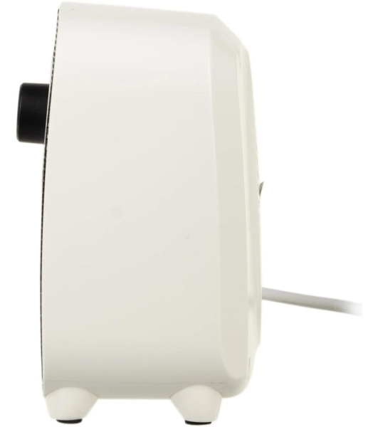 Тепловентилятор Centek CT-6023 белый/черный, 750/1500 Вт, 15 м2